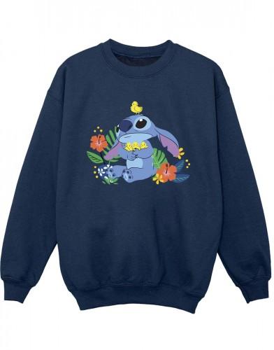 Disney jongens Lilo & Stitch vogels sweatshirt