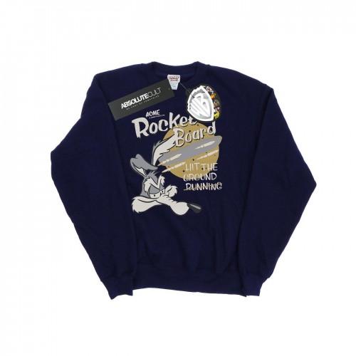 Looney Tunes jongens Wile E Coyote Rocket Board-sweatshirt