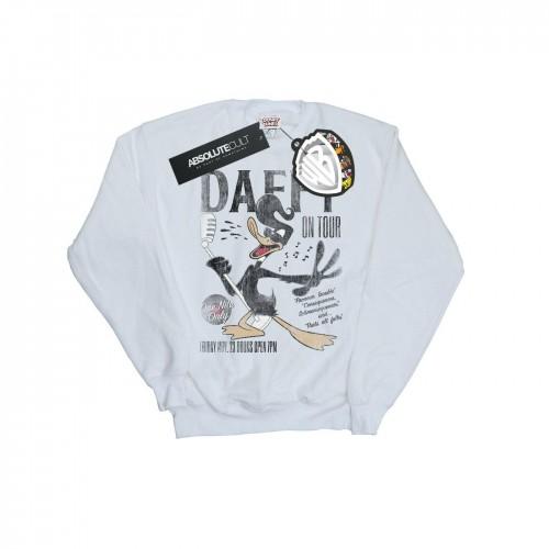 Looney Tunes Jongens Daffy Duck Concert Sweatshirt