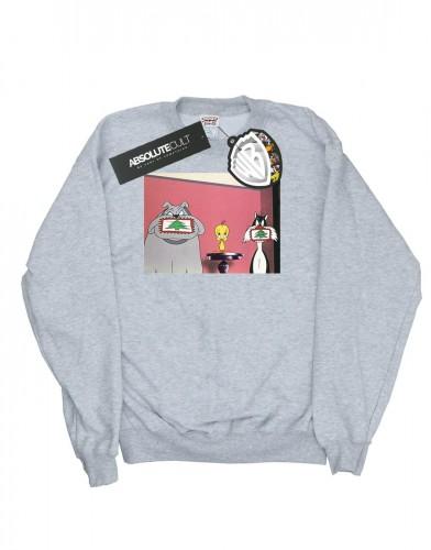 Looney Tunes jongens kerstbriefkaart sweatshirt