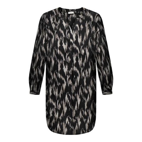 ONLY CARMAKOMA Blousejurk CARLUX CELI LONG TUNIC SHIRT AOP