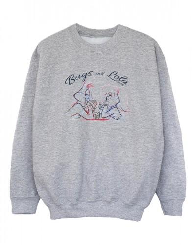 Looney Tunes jongens Bugs en Lola Sketch sweatshirt