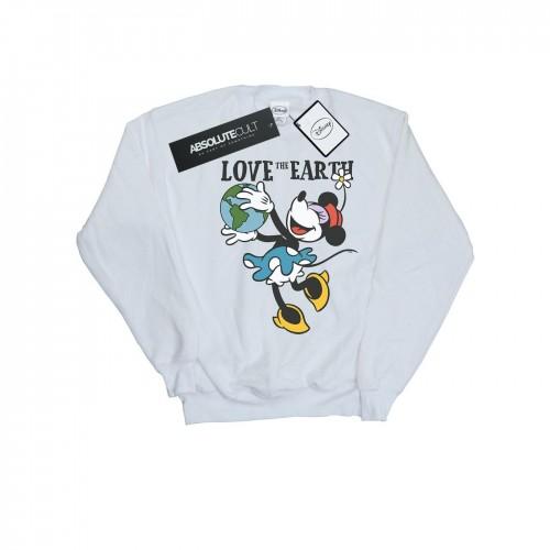 Disney jongens Mickey Mouse Love The Earth Sweatshirt