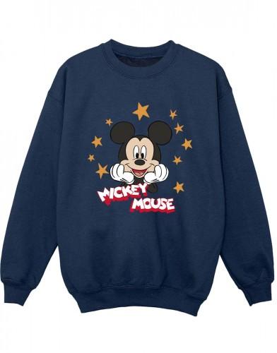 Disney jongens Mickey Mouse sterren Sweatshirt