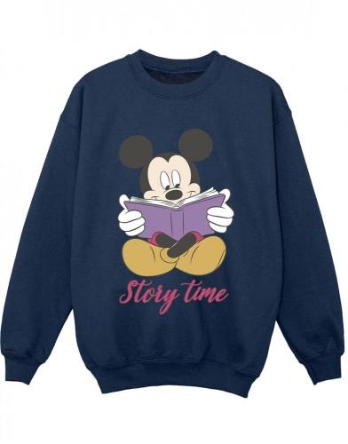 Disney jongens Mickey Mouse Story Time Sweatshirt