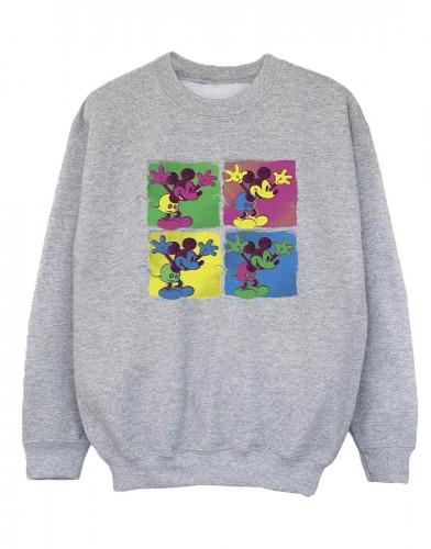 Disney jongens Mickey Mouse popart sweatshirt