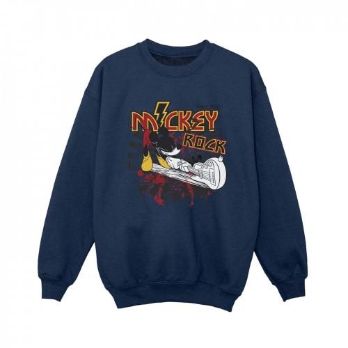 Disney Jongens Mickey Mouse Smash Gitaar Rock Sweatshirt