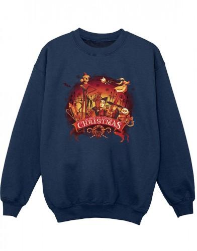 Disney Boys The Nightmare Before Christmas Eng kerstsweater