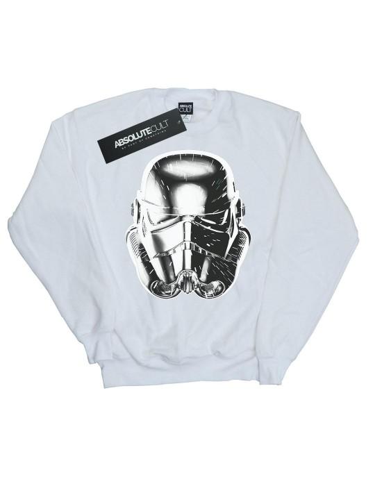 Star Wars Jongens Stormtrooper Warp Speed ​​Helm Sweatshirt