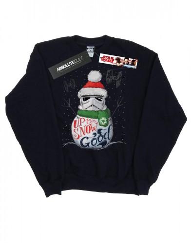 Star Wars jongens Stormtrooper tot sneeuw goed sweatshirt