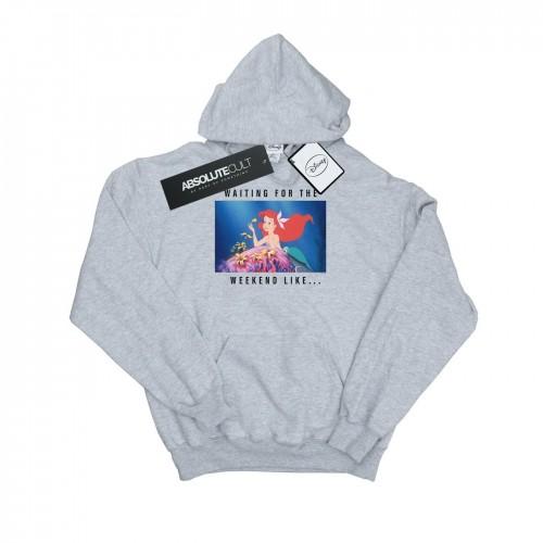 Disney Princess Boys Ariel wacht op het weekend Hoodie