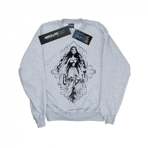 Pertemba FR - Apparel Corpse Bride jongens geschetst bruid sweatshirt