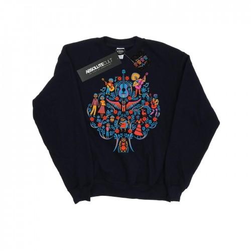 Disney jongens sweatshirt met Coco Tree-patroon