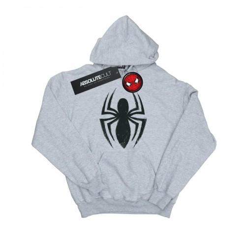 Marvel Boys Spider-Man Ultimate Spider-logo hoodie