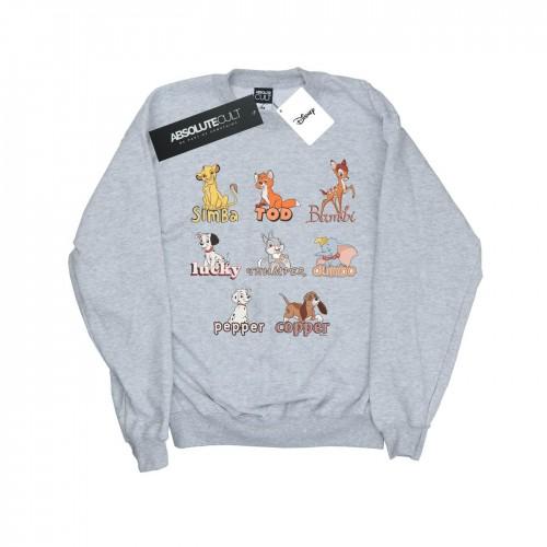 Disney Boys Little Friends Dieren Sweatshirt