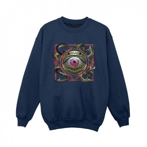 Marvel Boys Doctor Strange Snake Eyes-sweatshirt