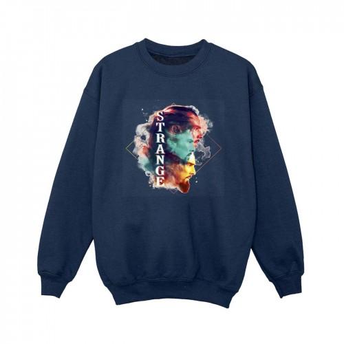 Marvel Boys Doctor Strange Cloud-sweatshirt