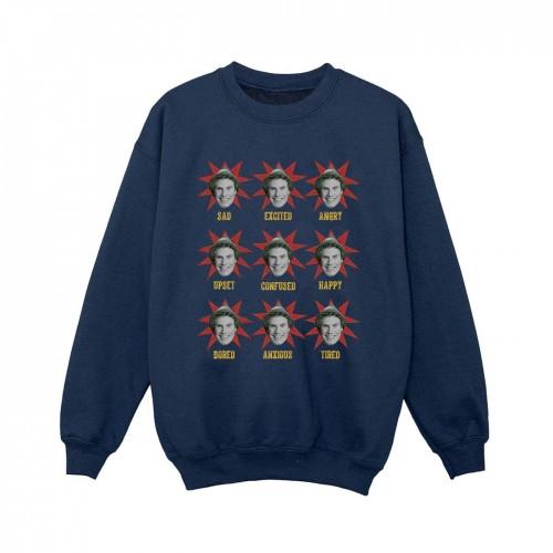 Elf Boys Many Moods Of Buddy Sweatshirt