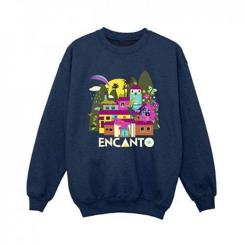 Disney jongens Encanto veel huizen sweatshirt