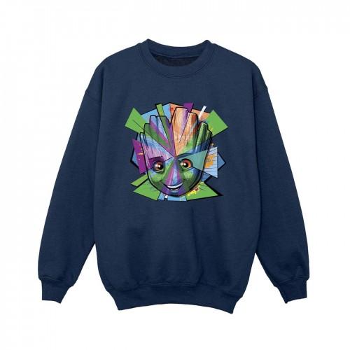 Marvel Boys Guardians of the Galaxy Groot verbrijzeld sweatshirt