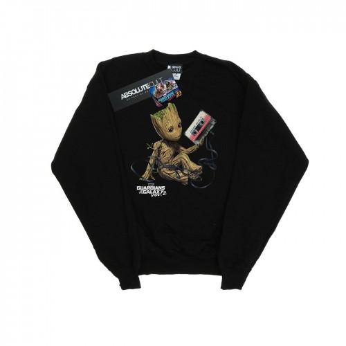 Marvel Boys Guardians of the Galaxy Groot Tape-sweatshirt