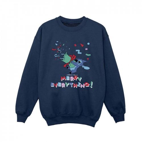 Disney jongens Lilo en Stitch Merry Everything sweatshirt