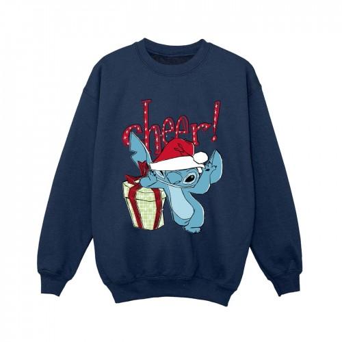 Disney jongens Lilo en Stitch Cheer Sweatshirt