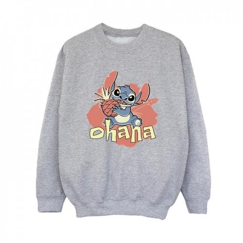 Disney jongens Lilo en Stitch Ohana ananas sweatshirt