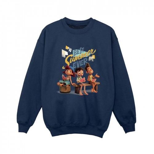 Disney jongens Luca beste zomer ooit sweatshirt