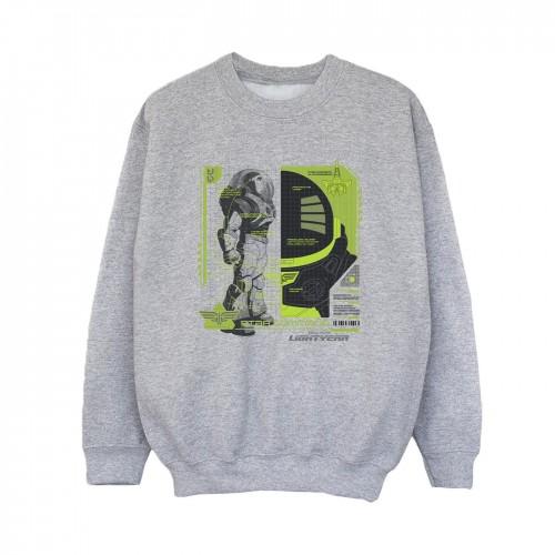 Disney Lightyear Buzz Tech Panel-sweatshirt voor jongens