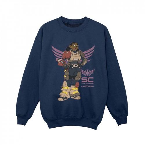 Disney Lightyear Izzy Star Command-sweatshirt voor jongens