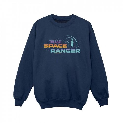 Disney Boys Lightyear Last Space Ranger tekstsweatshirt