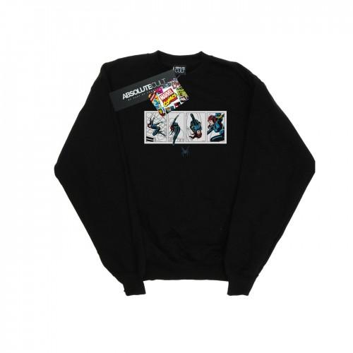 Marvel Comics jongens zwarte weduwe stripverhaal sweatshirt