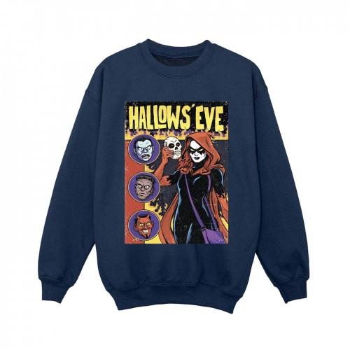 Marvel Boys Hallows Eve Comic Cover Sweatshirt