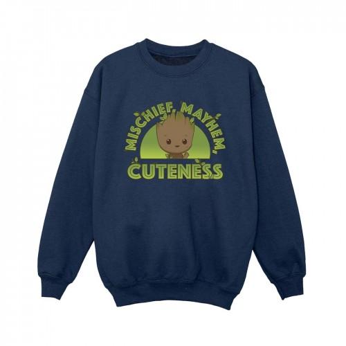 Marvel Boys I Am Groot Mischief Mayhem Sweatshirt