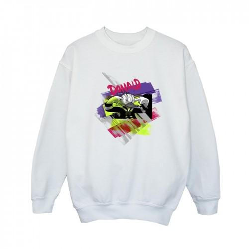 Disney jongens Donald Duck oordopje helder sweatshirt