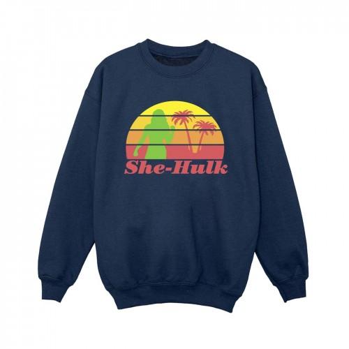 Marvel Boys She-Hulk: Advocaat Sunset Flex Sweatshirt