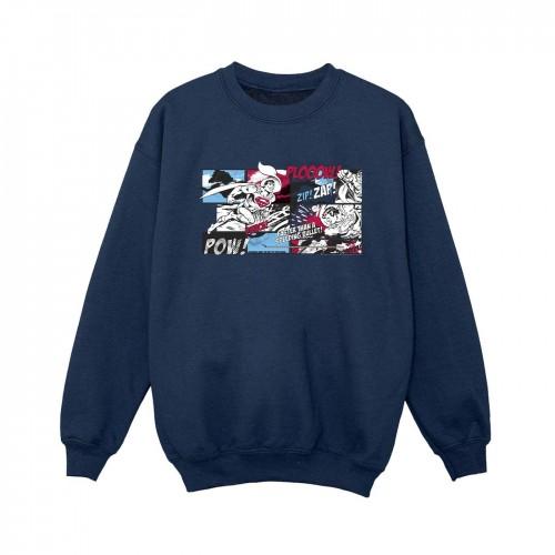 DC Comics Superman Comic Strip-sweatshirt voor jongens