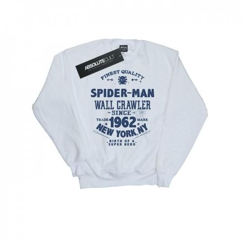 Marvel Boys Spider-Man sweatshirt van de beste kwaliteit