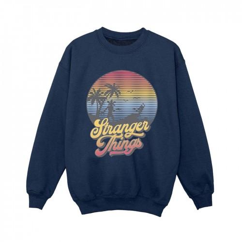 Pertemba FR - Apparel Netflix Boys Stranger Things LA gradiëntsweater