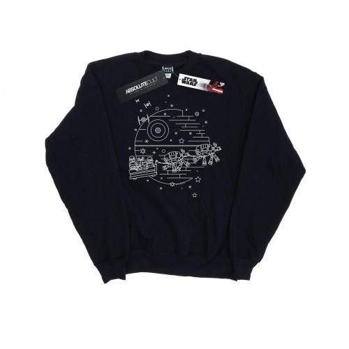 Star Wars Boys Death Star Sleigh Sweatshirt