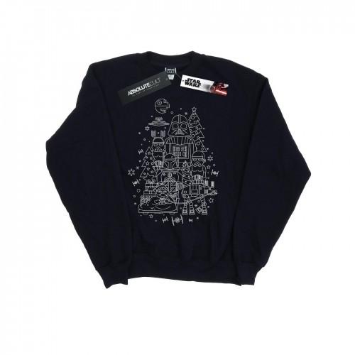 Star Wars Boys Empire Christmas Sweatshirt