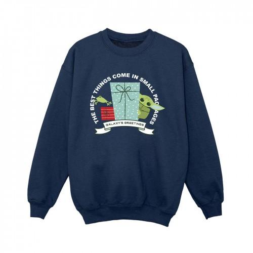 Star Wars Boys The Mandalorian Galaxy's Groeten Sweatshirt