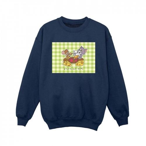 Tom And Jerry Boys Breakfast Buds Sweatshirt