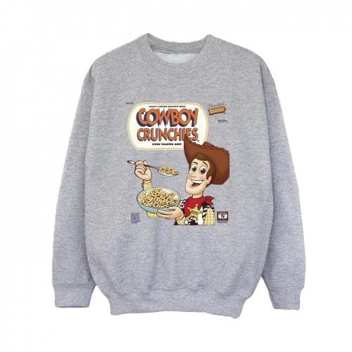 Disney Boys Toy Story Woody Cowboy Crunchies Sweatshirt