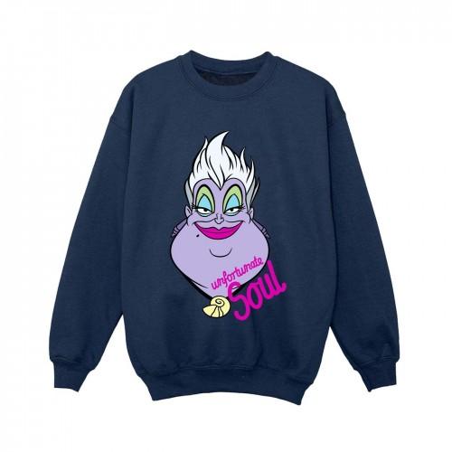 Disney Boys Schurken Ursula Unfortunate Soul Sweatshirt