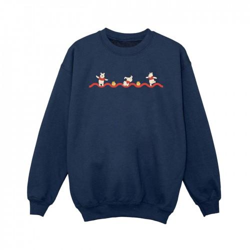 Disney jongens Winnie de Poeh Hunny Line Sweatshirt