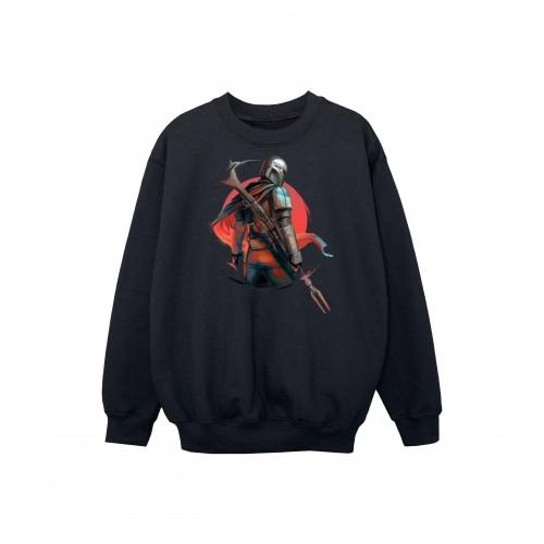 Star Wars jongens het Mandalorian Blaster Rifles Sweatshirt