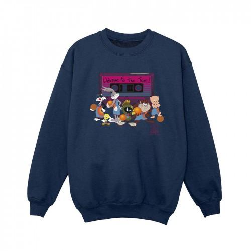 Pertemba FR - Apparel Space Jam: Een nieuw Legacy Boys Team Cassette-sweatshirt