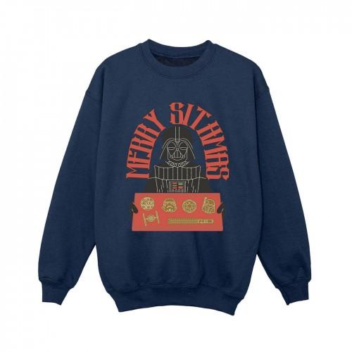 Star Wars Boys aflevering IV: Een nieuw Hope Merry Sithmas-sweatshirt